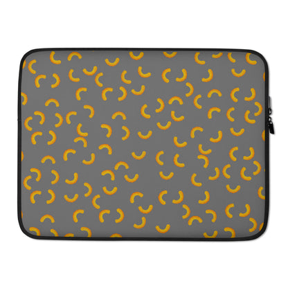 Cheezy doodles - Laptop Sleeve grey
