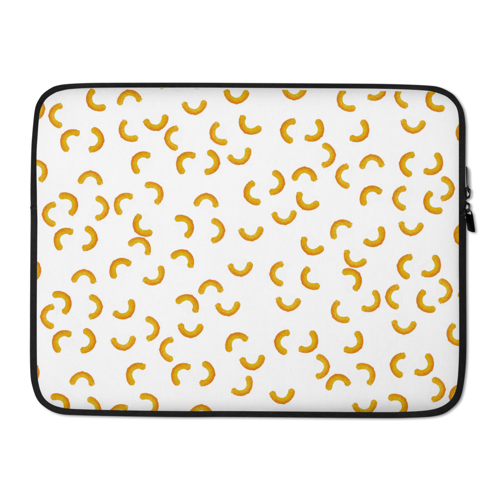 Cheezy doodles - Laptop Sleeve white