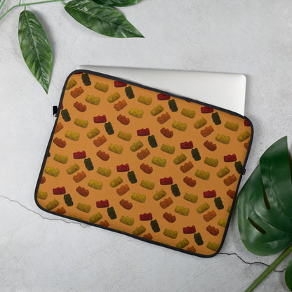 Gummy Bears - Laptop Sleeve - Orange