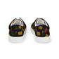 Gummy Bears - Men’s lace-up canvas shoes - Black