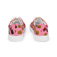 Gummy Bears - Men’s lace-up canvas shoes - Pink