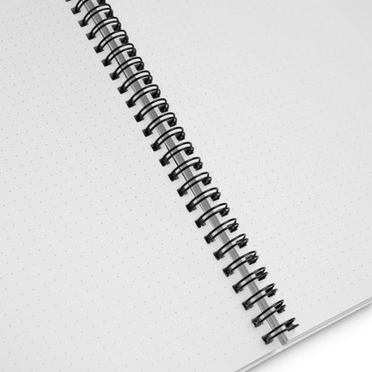 Gummy Bears -  Spiral notebook - blue