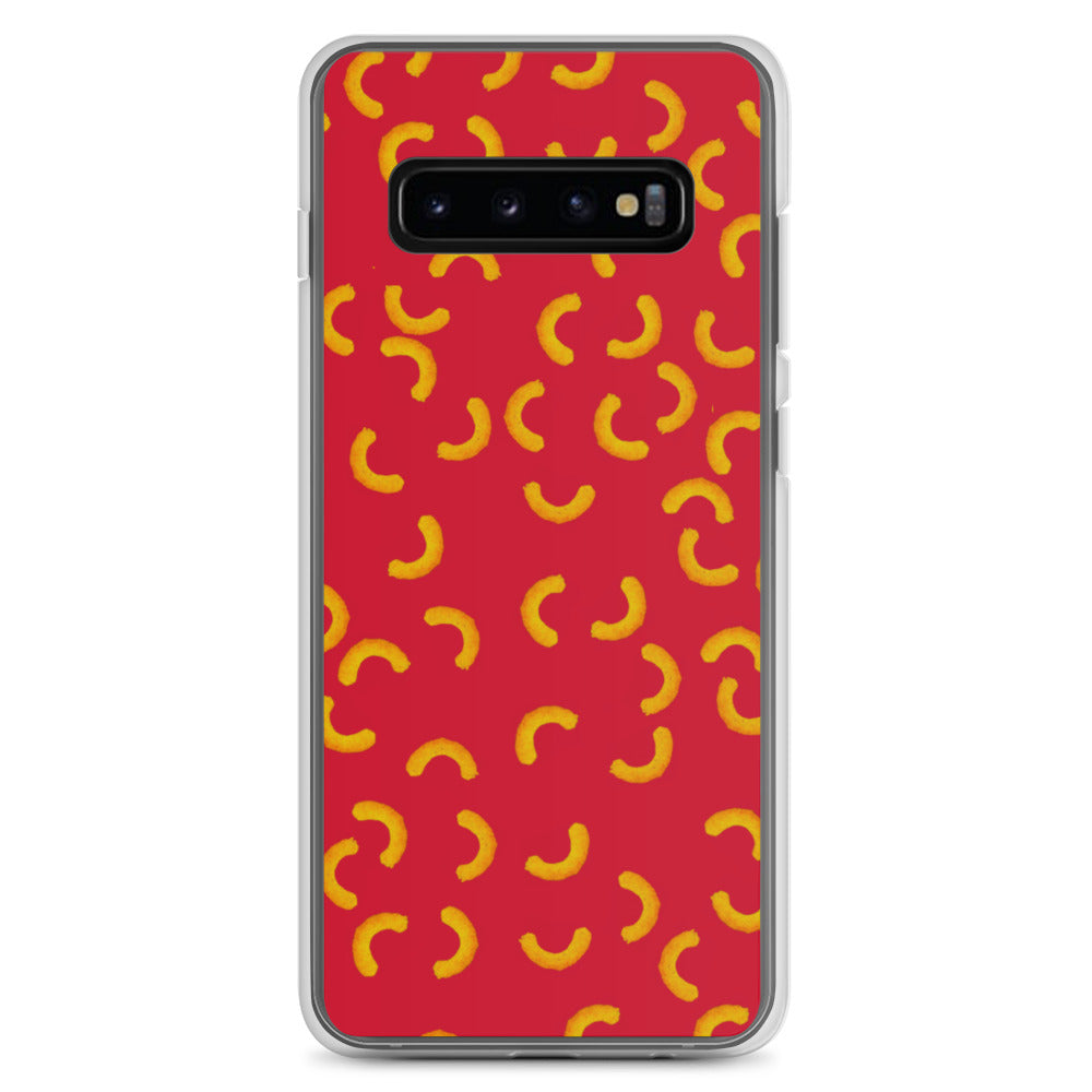 Cheezy doodles - Samsung Case red