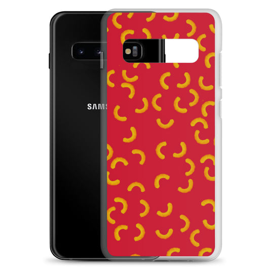 Cheezy doodles - Samsung Case red