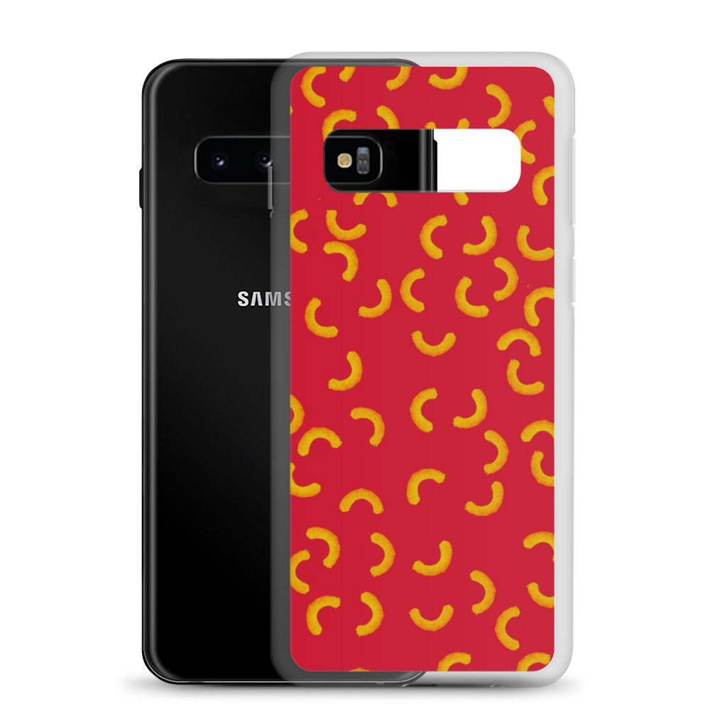 Cheezy doodles - Samsung Case red