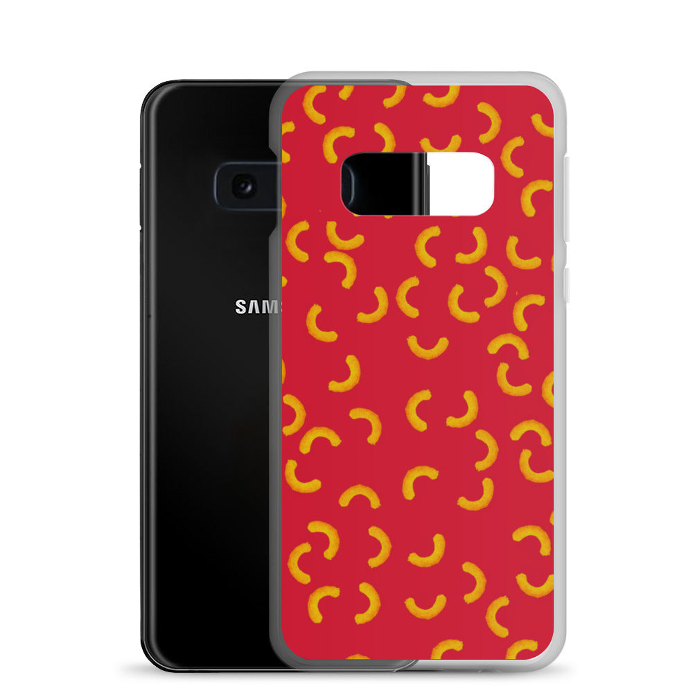 Cheezy doodles - Samsung Case red
