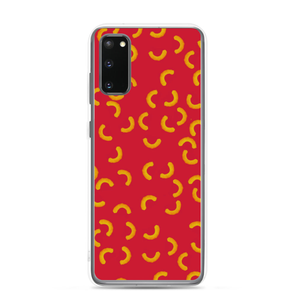 Cheezy doodles - Samsung Case red
