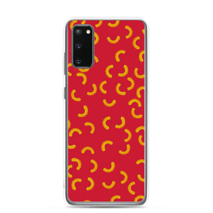 Cheezy doodles - Samsung Case red