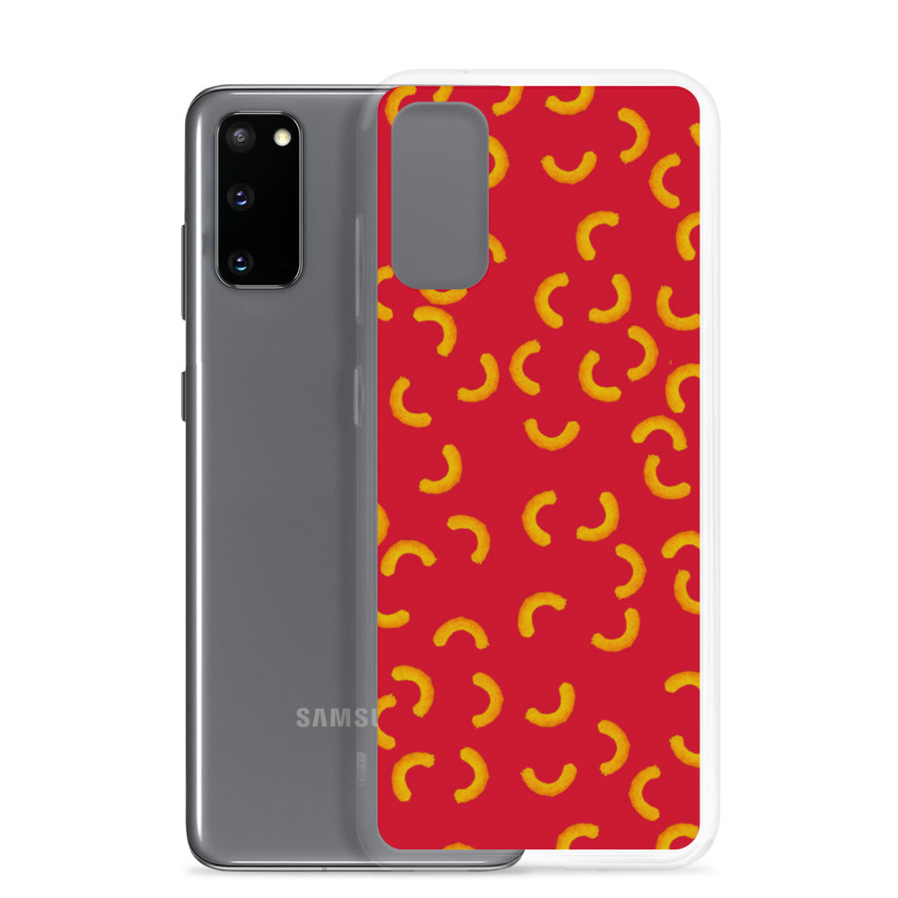 Cheezy doodles - Samsung Case red