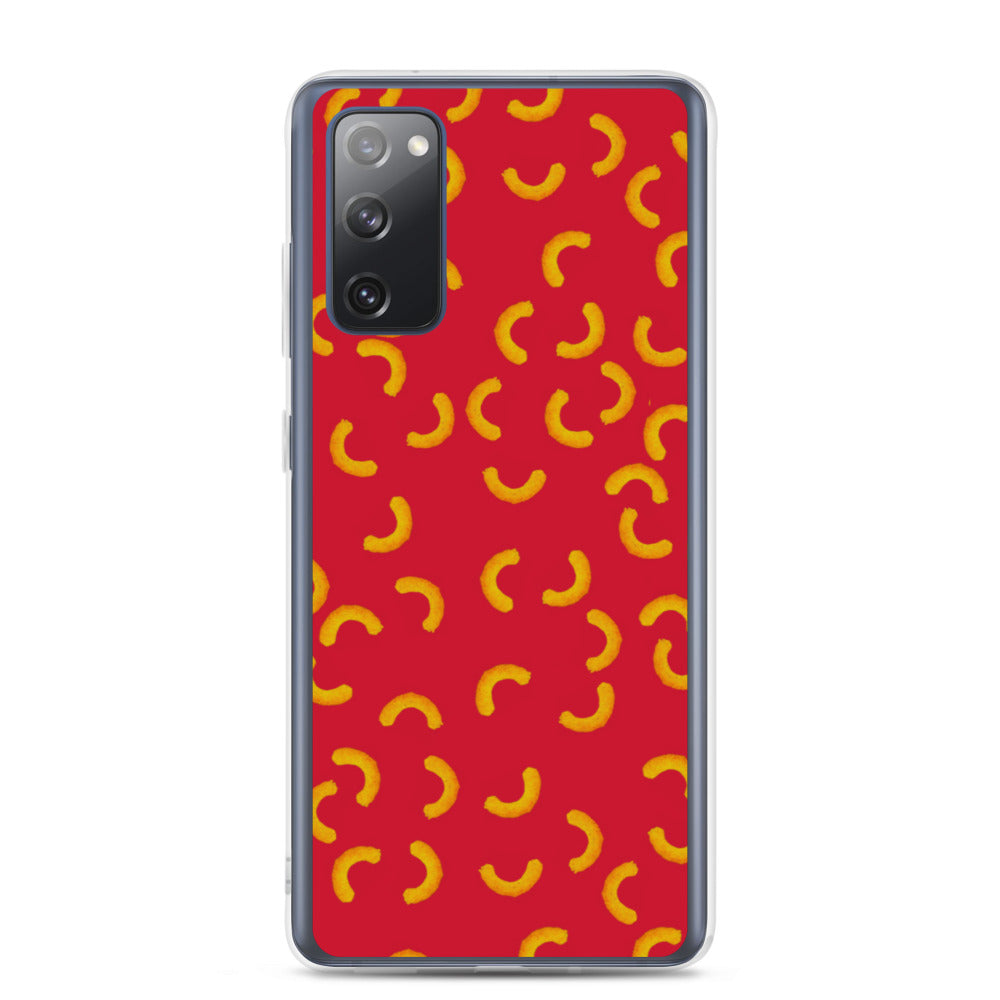 Cheezy doodles - Samsung Case red