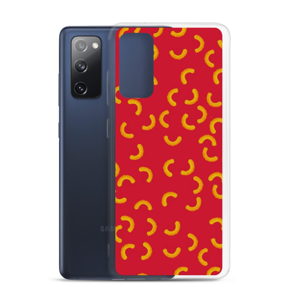 Cheezy doodles - Samsung Case red
