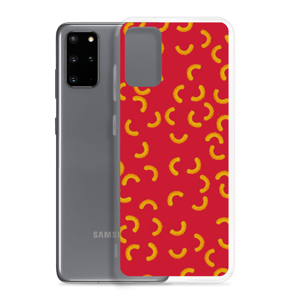 Cheezy doodles - Samsung Case red