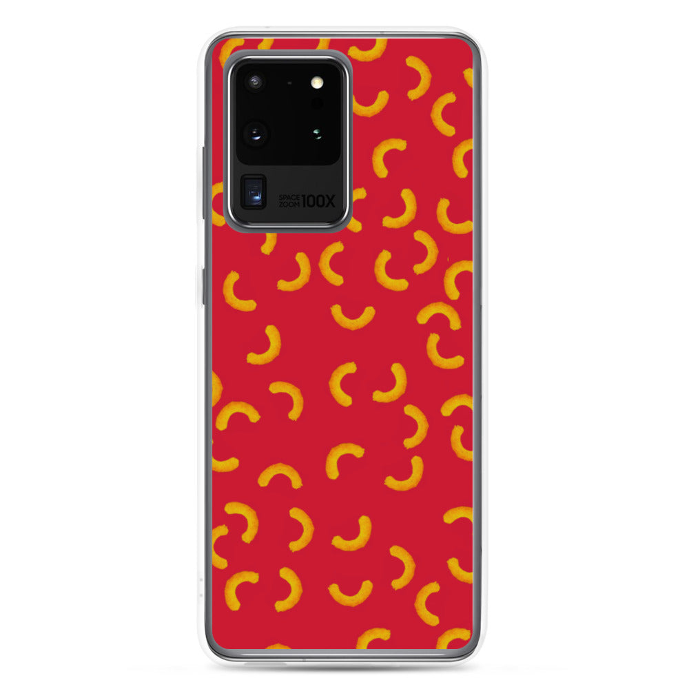 Cheezy doodles - Samsung Case red