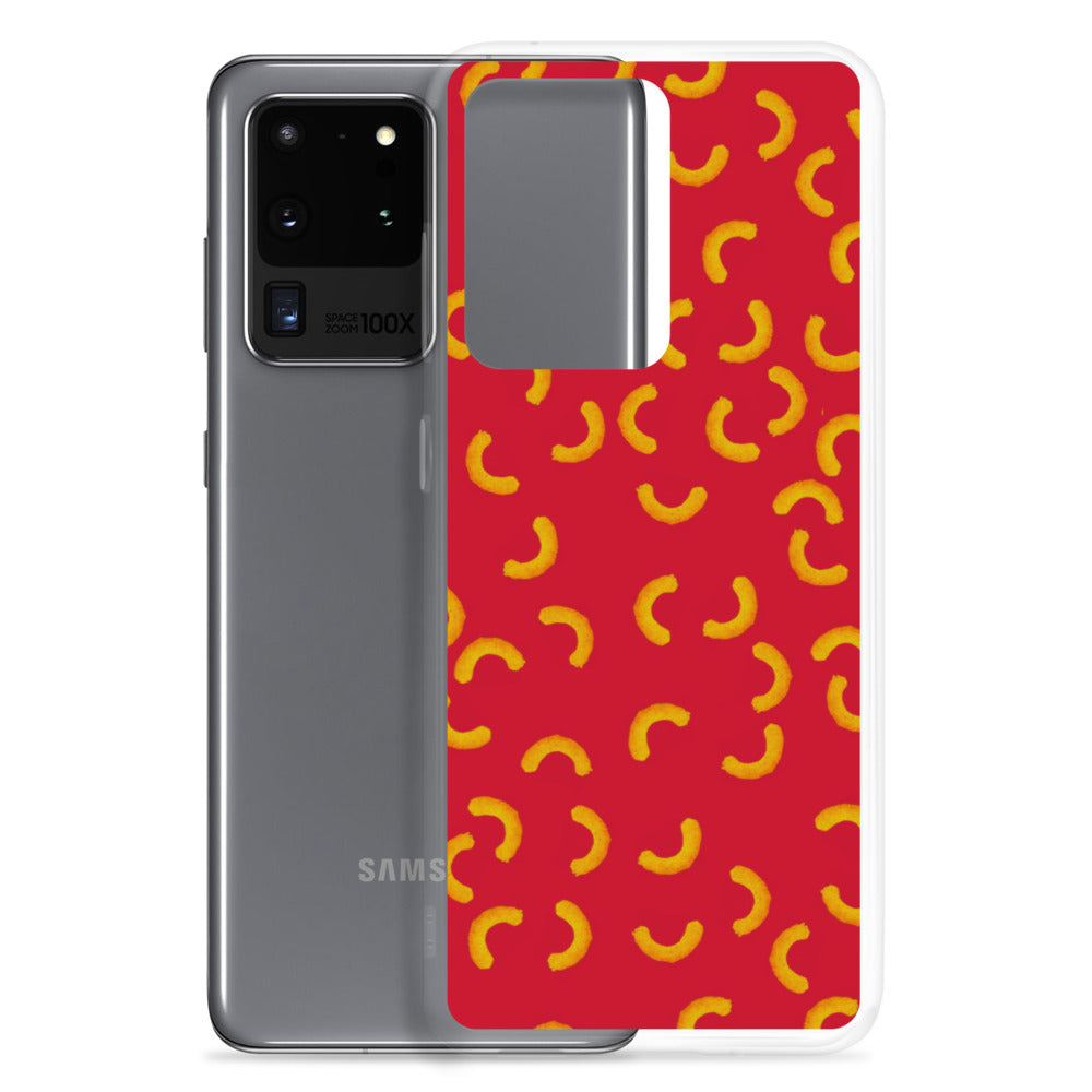 Cheezy doodles - Samsung Case red