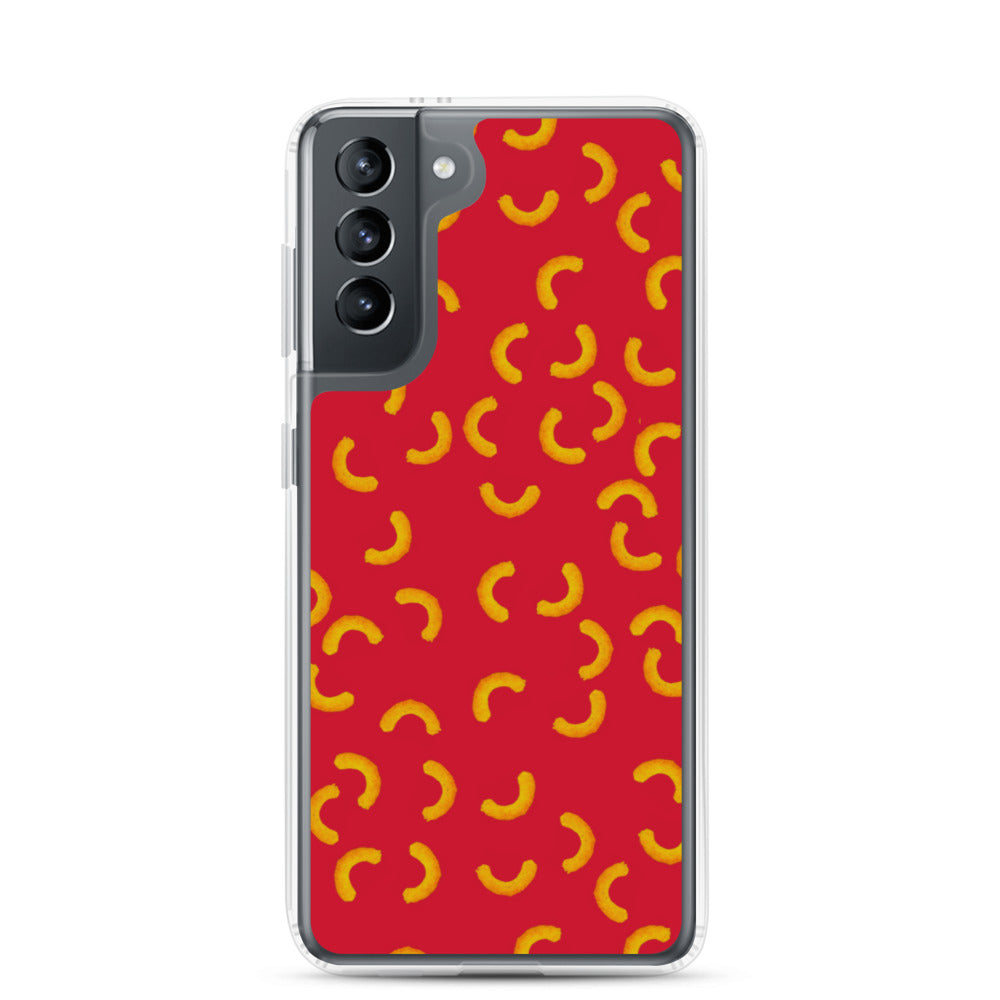 Cheezy doodles - Samsung Case red