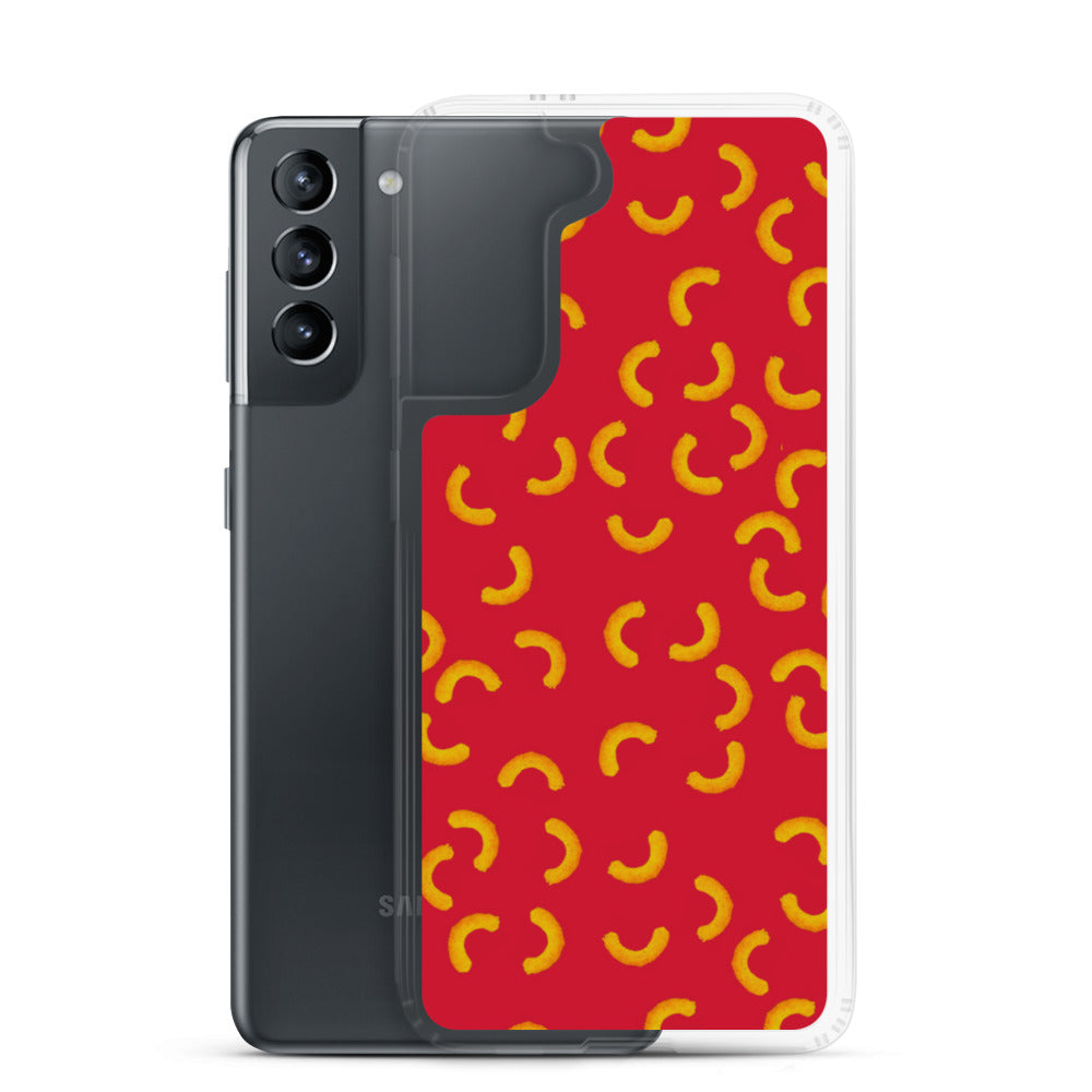 Cheezy doodles - Samsung Case red