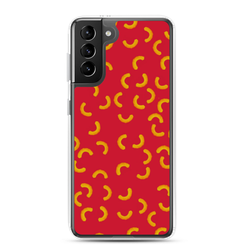 Cheezy doodles - Samsung Case red