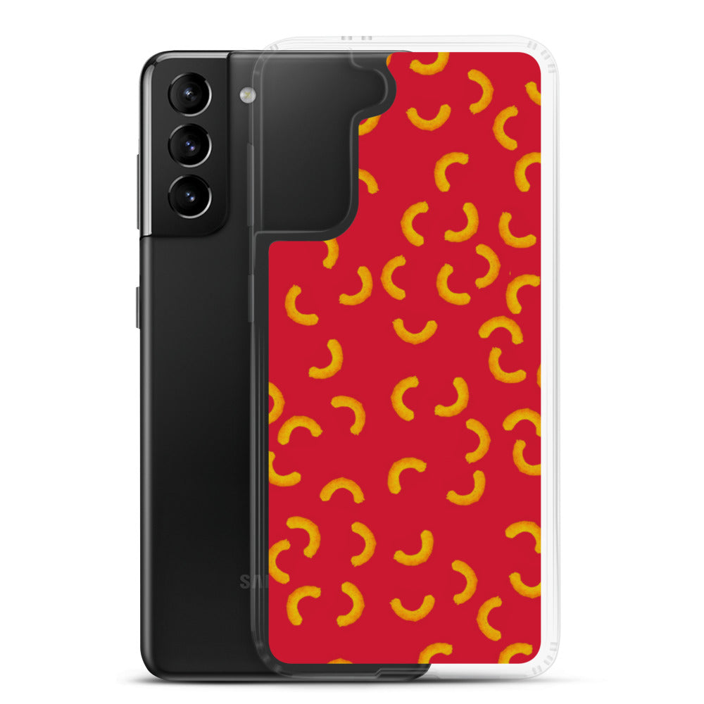Cheezy doodles - Samsung Case red