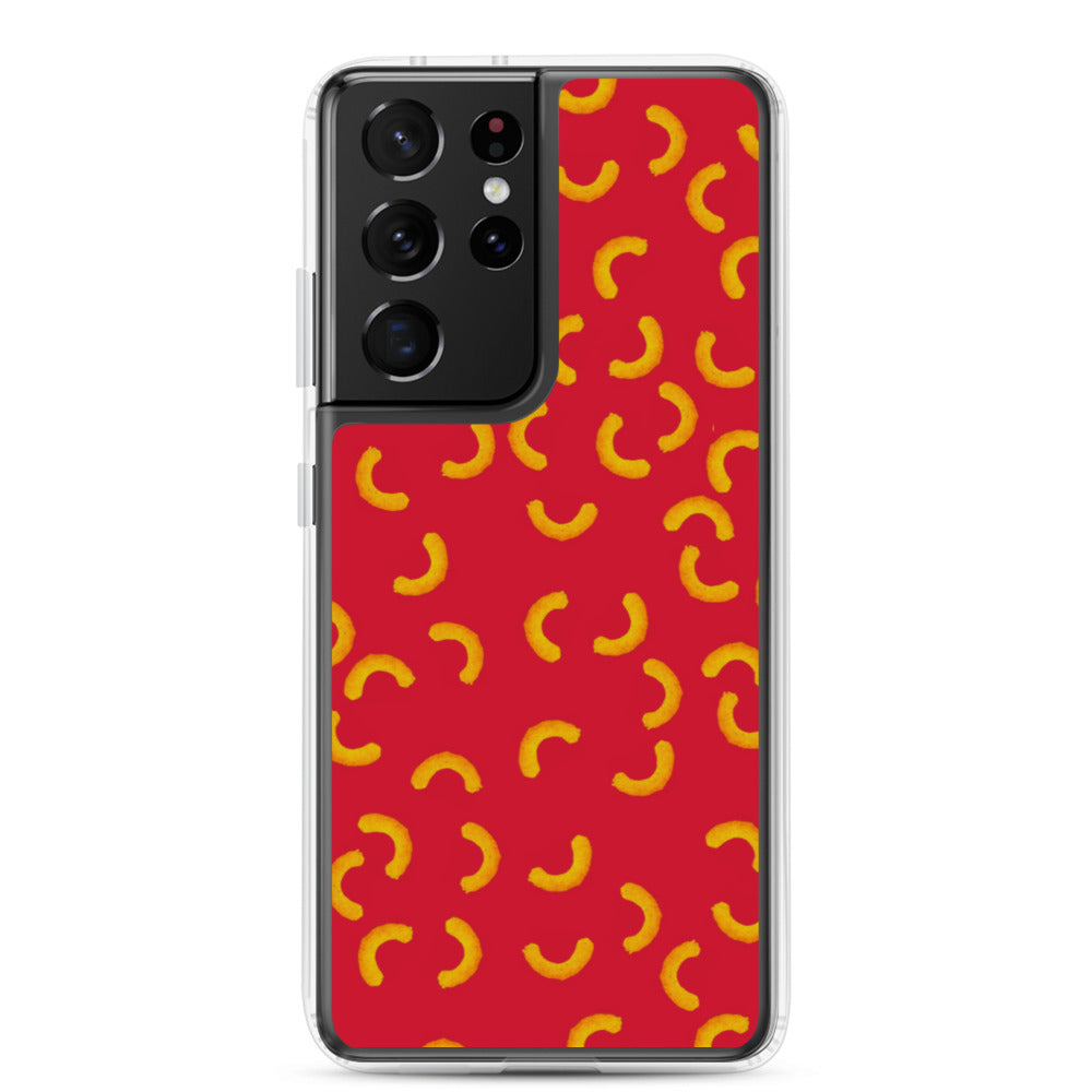 Cheezy doodles - Samsung Case red