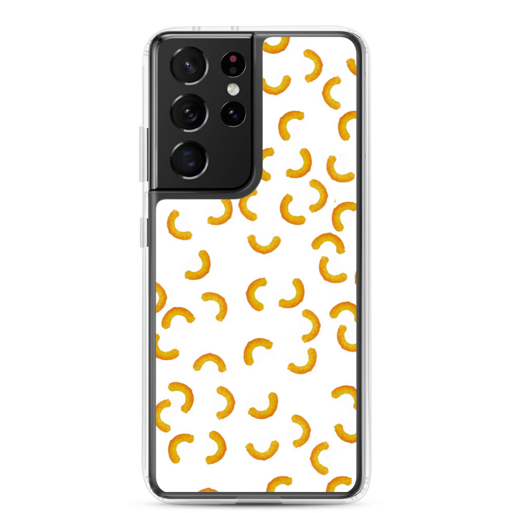 Cheezy doodles - Samsung Case white