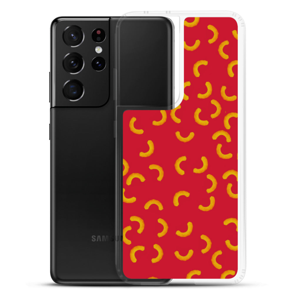 Cheezy doodles - Samsung Case red