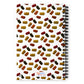 Gummy Bears -  Spiral notebook - white