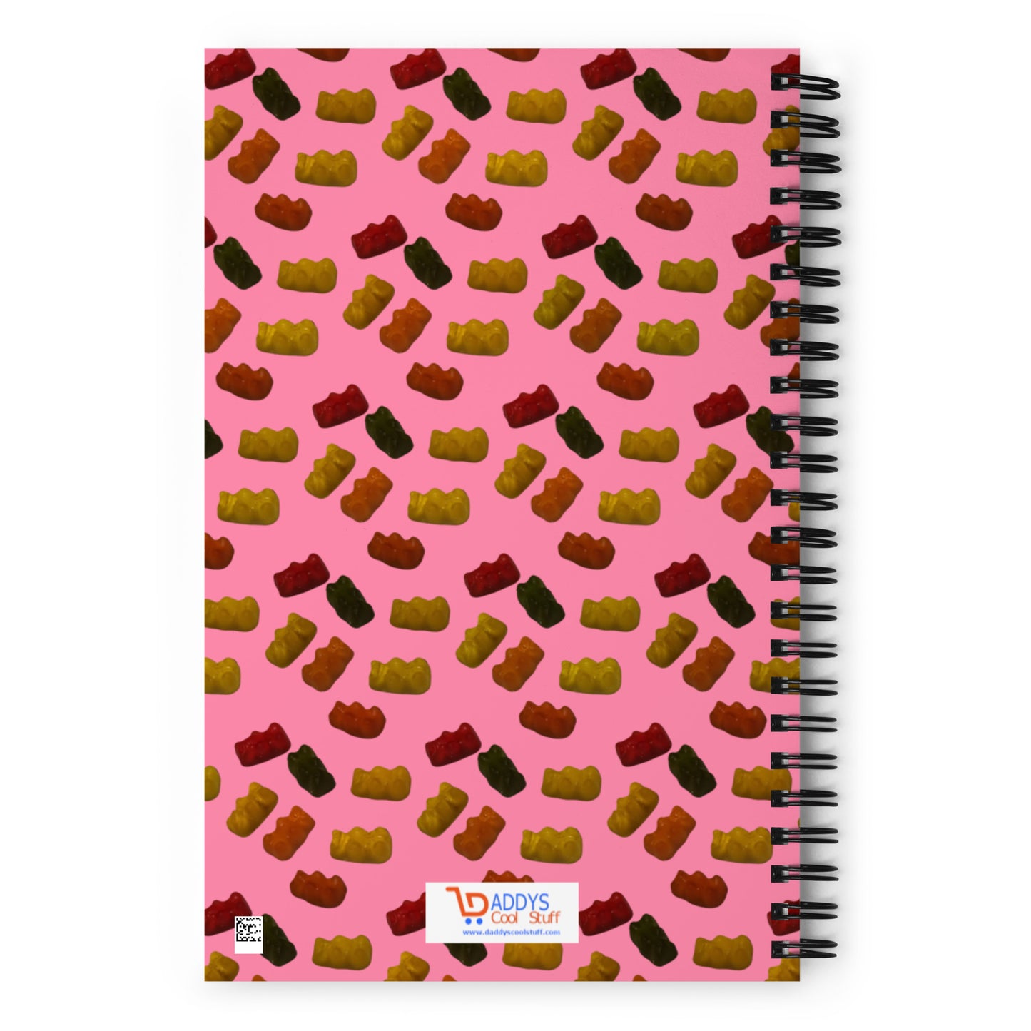 Gummy Bears -  Spiral notebook - pink