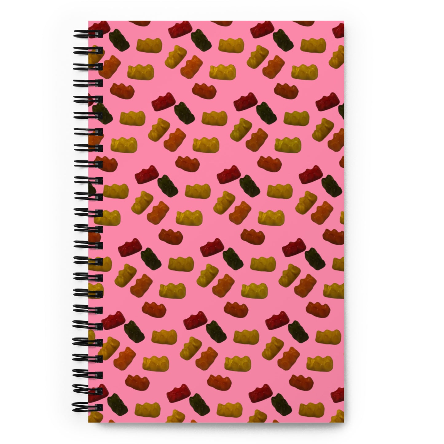 Gummy Bears -  Spiral notebook - pink