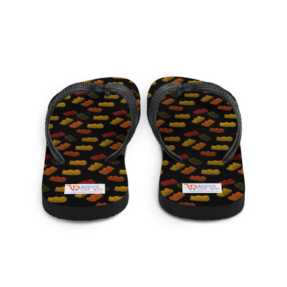 Gummy Bears - Flip-Flops- Black