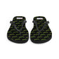 Green Snake - Flip-Flops - Black