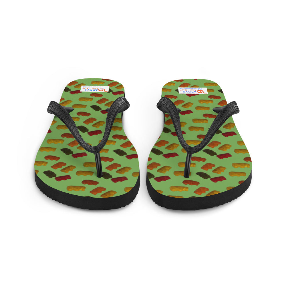 Gummy Bears - Flip-Flops - Green