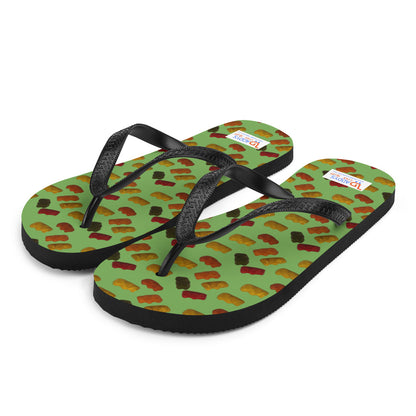 Gummy Bears - Flip-Flops - Green