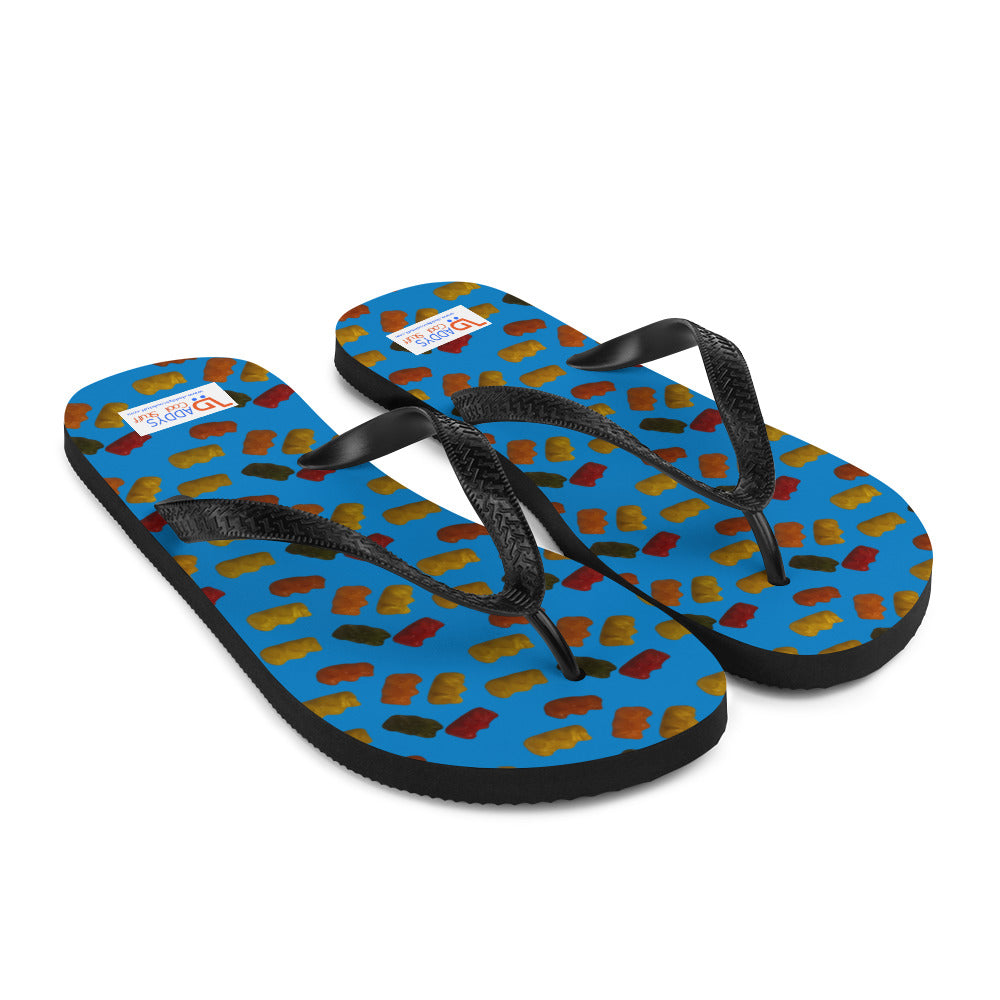 Gummy Bears - Flip-Flops - Blue