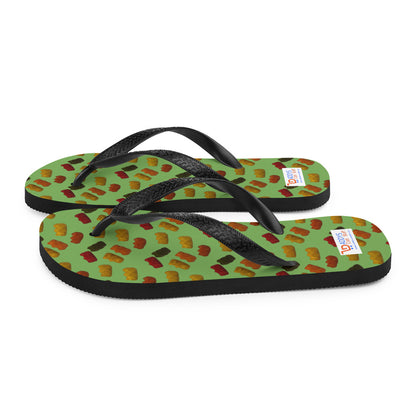 Gummy Bears - Flip-Flops - Green