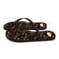 Gummy Bears - Flip-Flops- Black