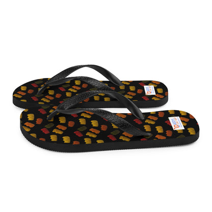 Gummy Bears - Flip-Flops- Black