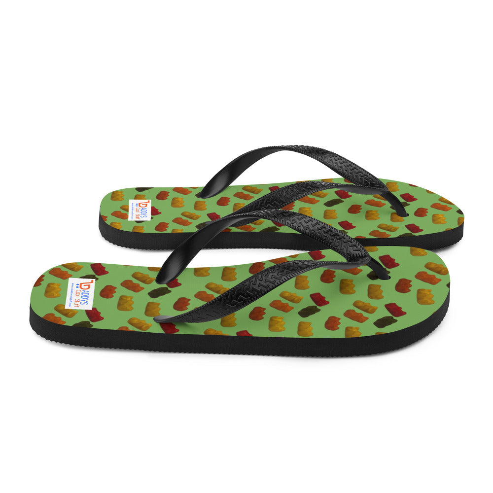Gummy Bears - Flip-Flops - Green