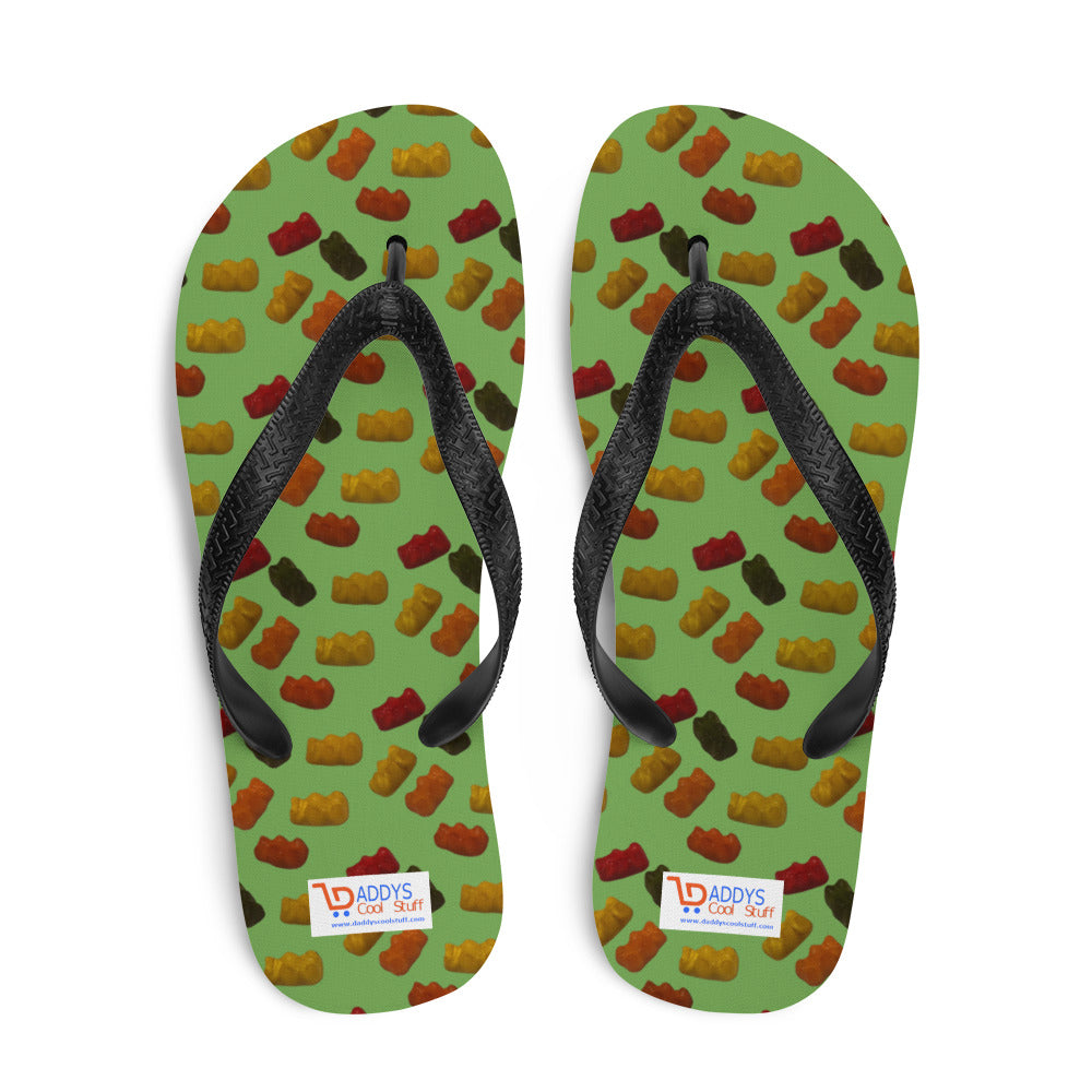 Gummy Bears - Flip-Flops - Green