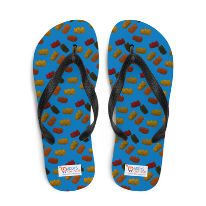 Gummy Bears - Flip-Flops - Blue