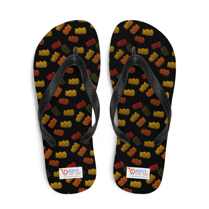 Gummy Bears - Flip-Flops- Black