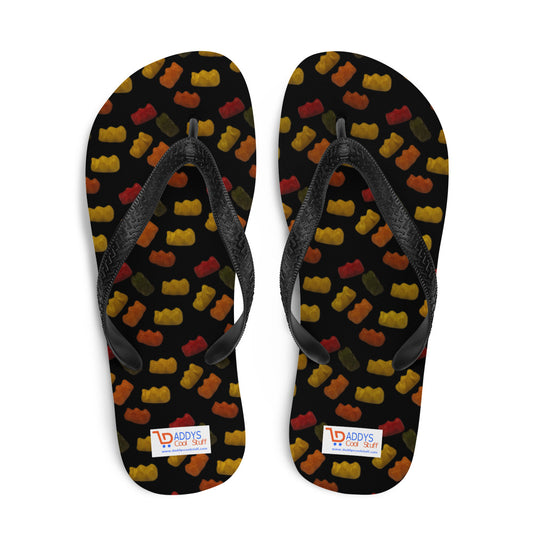 Gummy Bears - Flip-Flops- Black