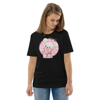 Hug Me Teddybear - Unisex organic cotton t-shirt