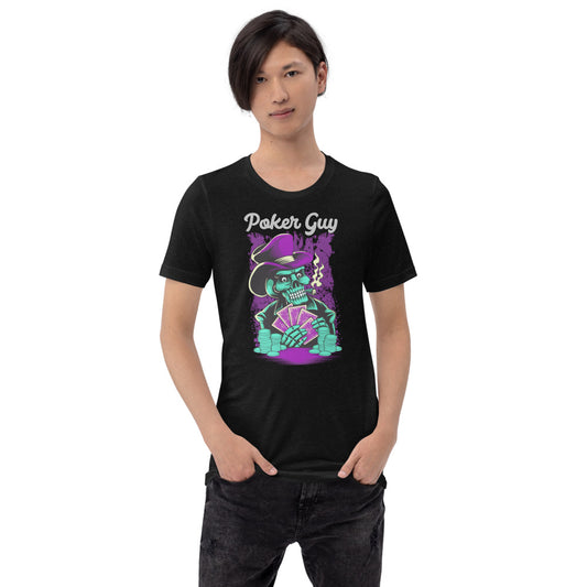 Poker Short-Sleeve Unisex T-Shirt
