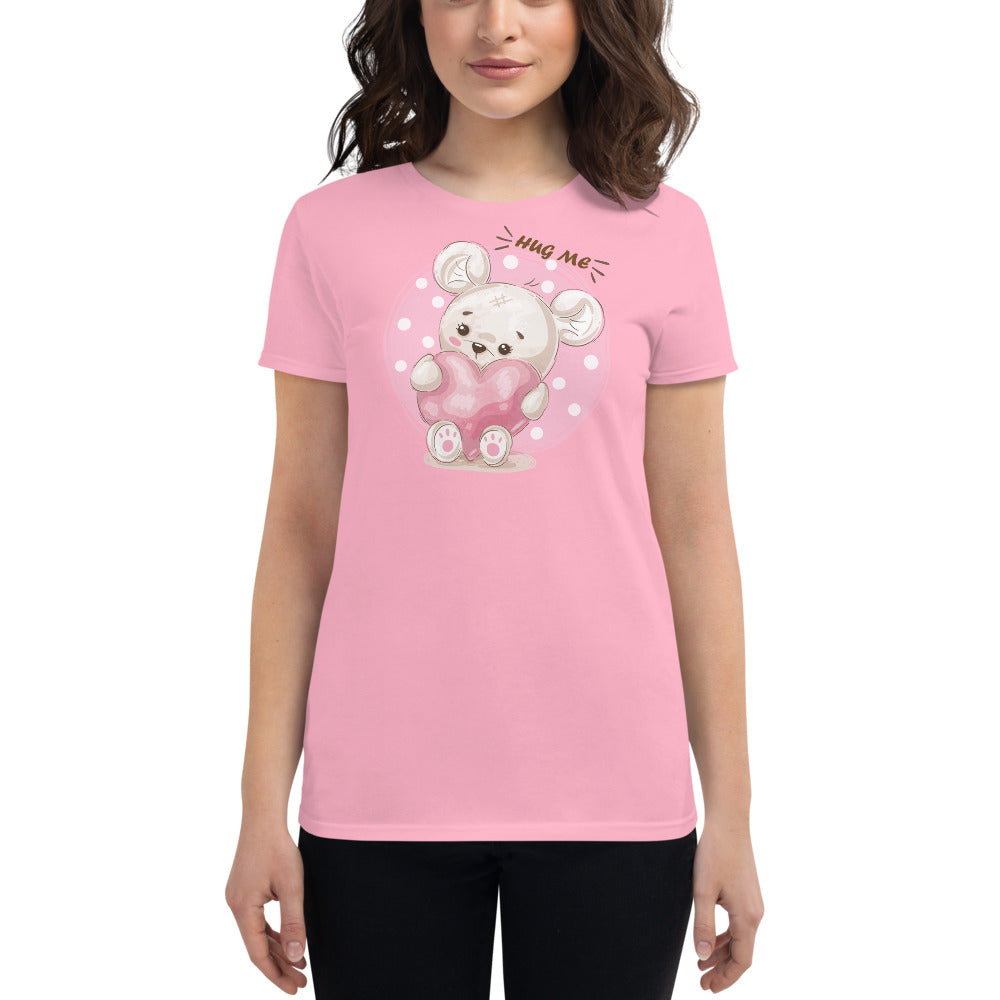 Hug Me Teddybear - Women's short sleeve t-shirt