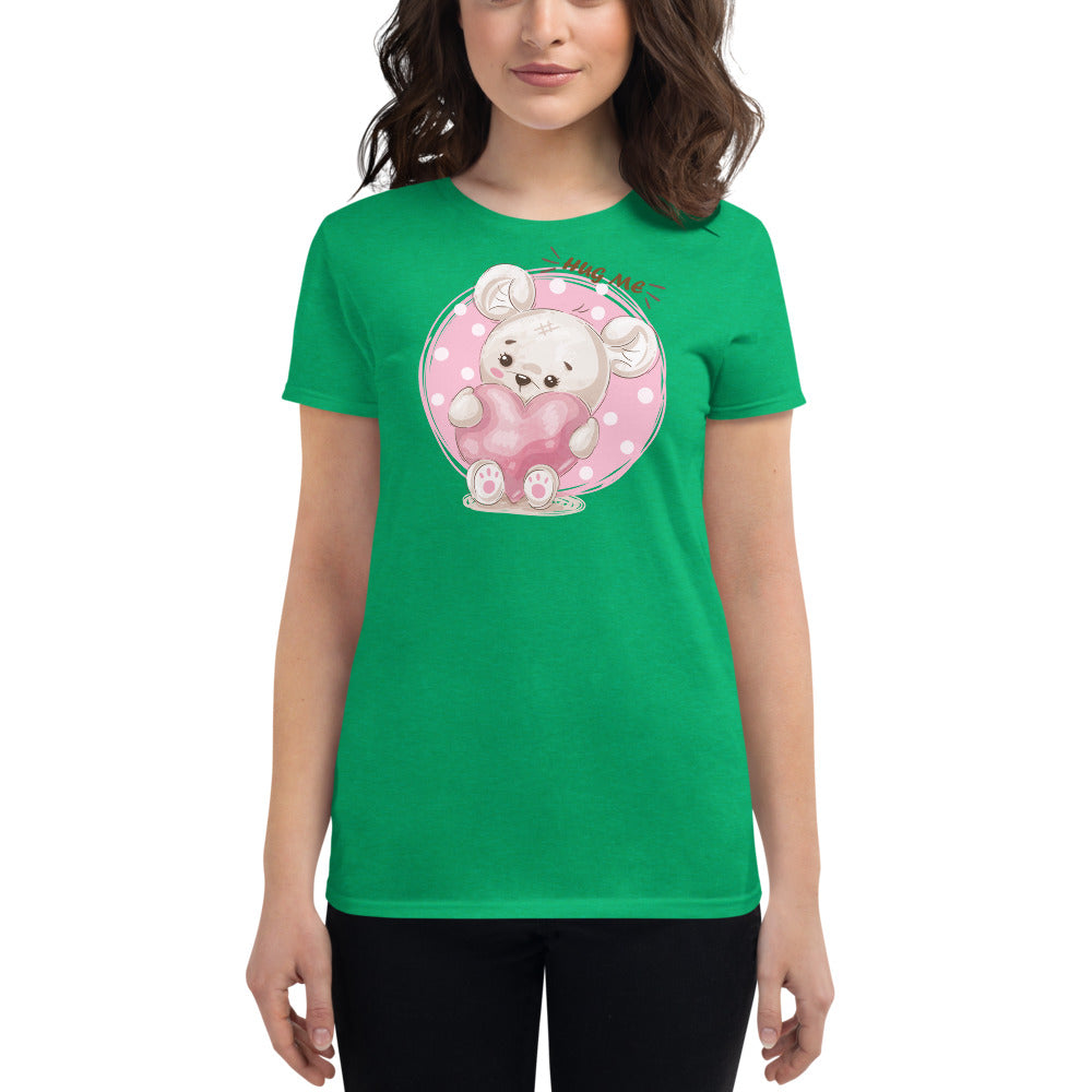 Hug Me Teddybear - Women's short sleeve t-shirt