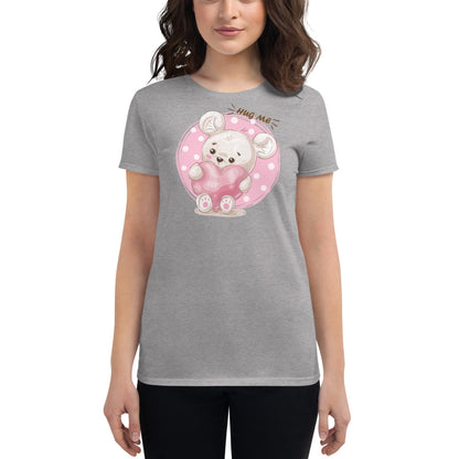 Hug Me Teddybear - Women's short sleeve t-shirt