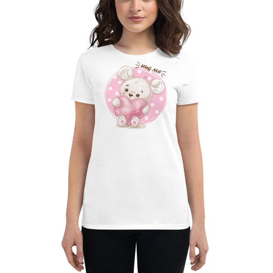 Hug Me Teddybear - Women's short sleeve t-shirt