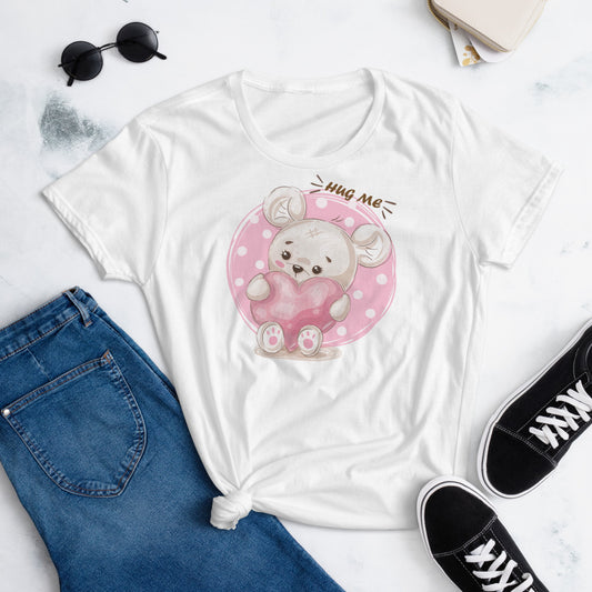 Hug Me Teddybear - Women's short sleeve t-shirt