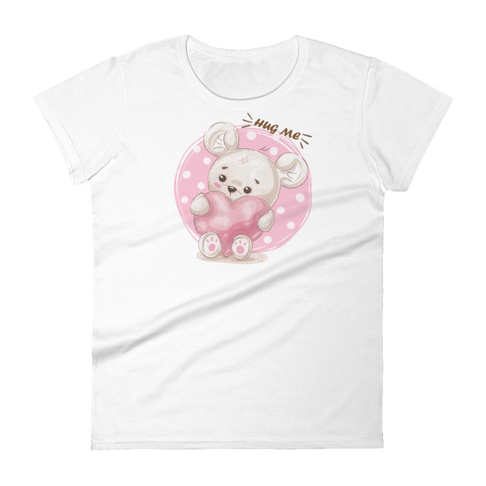 Hug Me Teddybear - Women's short sleeve t-shirt