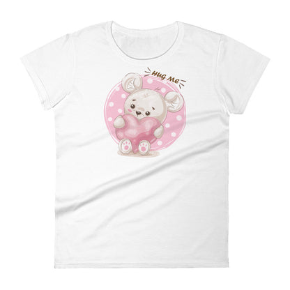 Hug Me Teddybear - Women's short sleeve t-shirt